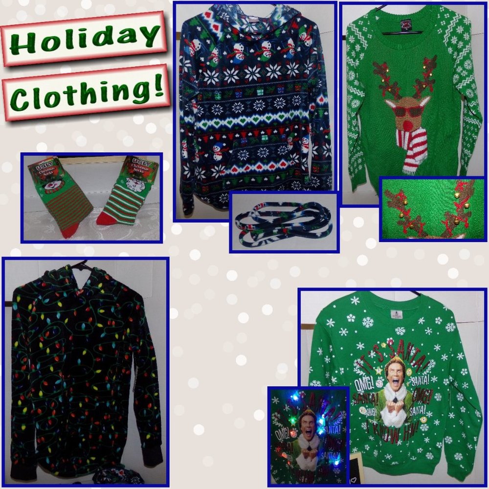 🎅⛄Holiday Clothing!   {X10}